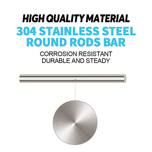 2 Glarks+Stainless+Assorted+Diameter+2+5+8mm