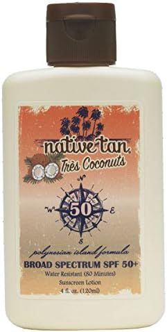 Native Tan Broad Spectrum Sunscreen Lotion 4 fl. oz. (SPF 50)