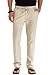 Mr.Zhang Men's Drawstring Casual Beach Trousers Linen Summer Pants