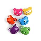 Kikkerland Monsters Bag Clips, Set of 6