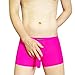 Semboon Men's Long Penis Sheath Pouch Bulge Boxer Briefs Underwear Underpants