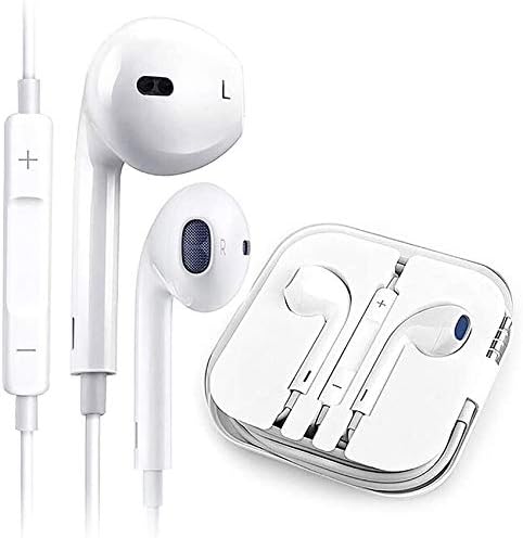 Earbuds/Headphones/Earphones,3.5mm Wired Headphones Noise Isolating Earphones Built-in Microphone &Volume Control Compatible iPhone6s/plus/6/5c/ipad/Samsung/Android/Mp3 MP4