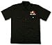 Mr. Horsepower Men's Casual Work Shirt Rockabilly Tattoo Worker embroidery 2XL