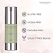 BODYOGRAPHY - Foundation Primer (Green): Flawless Anti-Aging Salon Makeup Primer w/Vitamin E, A, Jojoba, Grapeseed Oil | Control Shine | Gluten-Free, Cruelty-Free, 1 oz.