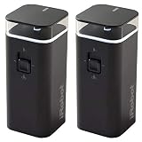 iRobot Authentic Parts Dual Mode Virtual Wall Barrier Compatible with Roomba 600/700/800/900/e/i/s Series Robots (2 Pack)
