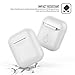 AhaStyle AirPods Silicone Case Shock Proof Protective Cover for Apple AirPods - Clear