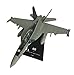 F/A-18F Super Hornet diecast 1:100 model (Amercom SL-6)