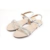 MUDAN-Womens-Shoe-Flat-Braided-Rhinestone-Comfortable-Slingback-Sandal