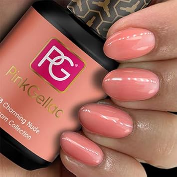 Rose Gellac Charmant Nude Vernis à Ongles Gel Couleur