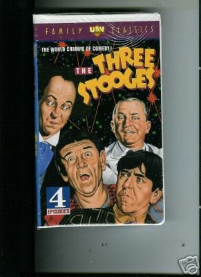 Download Special Three Stooges Collecti [VHS]