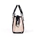 Handbag Shoulder Bag Hot Womens Vintage Messenger Tote with Bow (Beige-A)