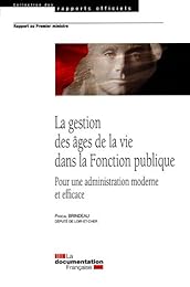 La  gestion des âges de la vie dans la fonction publique