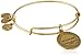 Alex and Ani Path of Life III Expandable Rafaelian Gold Bangle Bracelet