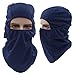 Dseap Tactical Balaclava Hood, Skiing Face Mask, Breathable/Lightweight/Cold Weather/Multi Purpose/Winter Motorcycle Bike Bicycle Helmet Cycling Mask for Kids Women Ladies Men, Navy Blue