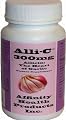 ALLI-CÂ® Allicin with Vitamin C and Bioflavonoids - 30 vegetarian capsules capture the power of garlic