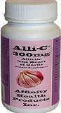 ALLI-CÂ® Allicin with Vitamin C and Bioflavonoids - 30 vegetarian capsules capture the power of garlic