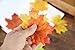 1100 Pcs Fall Leaves Artificial Maple Leaf for Thanksgiving Christmas Autumn Table Fall Decor,Fake Maple Leaves Autumn Fall Weeding Decorations for Reception,Party,Indoor Outdoor Wreath