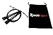 WODFitters Ultra Speed Cable Jump Rope for Cross Training and Cardio Fitness and Free Guide for Sizing and Mastering Double Unders Great for Double Unders, Triple Unders, RX WODs or Speed Jumping Fully Adjustable with Carrying Case