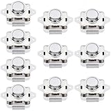 LESOLEIL Push Button Latch Locks - 10 Pcs RV