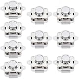 LESOLEIL Push Button Latch Locks - 10 Pcs RV