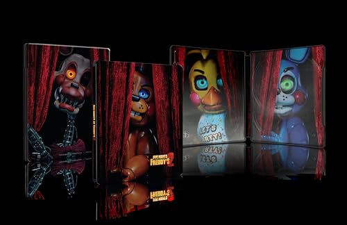 Five Nights at Freddy's 2 - Limited Edition Steelbook (4K Ultra HD + Blu-ray + DVD)