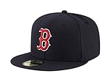 MLB Boston Red Sox Game AC On Field 59Fifty Fitted Cap-758