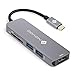 NOVOO USB C HUB Docking Station (5 hub)