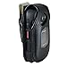 Turtleback Fitted Case Made for Kyocera DuraXV Plus Flip Phone Black Leather Rotating Removable Metal Belt Clip -