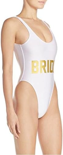 Bride One-Piece Suit