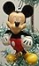 Mickey Mouse Clubhouse Deluxe 9 Piece Holiday Christmas Tree Ornament Set Featuring Mickey Mouse, Minnie Mouse, Pluto, Fifi, Daisy, Clarabelle, Donald Duck, Goofy, and Pete