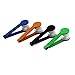 SKEMIX 5 Pieces Mini Sun Glasses Eyeglass Microfiber Spectacles Cleaner Soft Brush Cleaning Tool Mini Microfiber Glasses Eyeglasses Cleaner Cleaning Clip (Random Color)