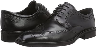 ecco illinois wing tip