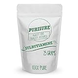 Sulbutiamine Powder 25g (125 Servings) | Nootropic | Cognitive Enhancer | Reduce Fatigue | Enhance Memory, Learning, Focus, Concentration | Mood Support | Boost Mental and Physical Energy