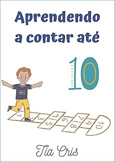 Livro Aprendendo a contar até 10