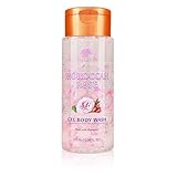 Tree Hut Moisturizing Gel Body Wash Moroccan Rose, 10.94oz, Ultra Hydrating Gel Body Wash for Nourishing Essential Body Care