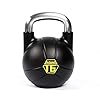 WXYZ kettlebell 16kg / 35.2lbs Athletic All-staal Rubberen Fitness Kettlebell, Verdikte Base Plating En Comfortabele…