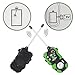 Huang Cheng Toys Alien Force Kids Handheld Walkie-Talkie Pack of 2 Communication Toy