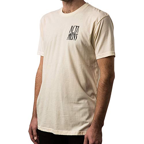 ALTAMONT Pigeon Lyf (White) T-Shirt-Large