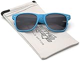 Kids Soft Frame Sunglasses AGE 3-12 - Blue