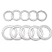 Rear Differential Fill and Drain Plug Gaskets Crush Washers Seals Rings for Honda Accord Acura Civic Ridgeline Odyssey CRV CR-V Pilot Fit Element, Replacement for the Part # 94109-20000 90471-PX4-000 primary