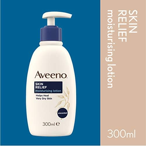 aveeno skin relief nourishing lotion shea butter