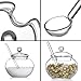 Vencer Sugar Bowl Clear Glass With Clear Lid and Sugar Serving Spoon, 12 Ounces, Sugar Canister, Kitchen Canisters Sugar Dispenser