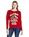 Hanes Women's Ugly Christmas Sweatshirt