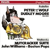 PETER AND THE WOLF / NUTCRACKER SUITE/MOORE