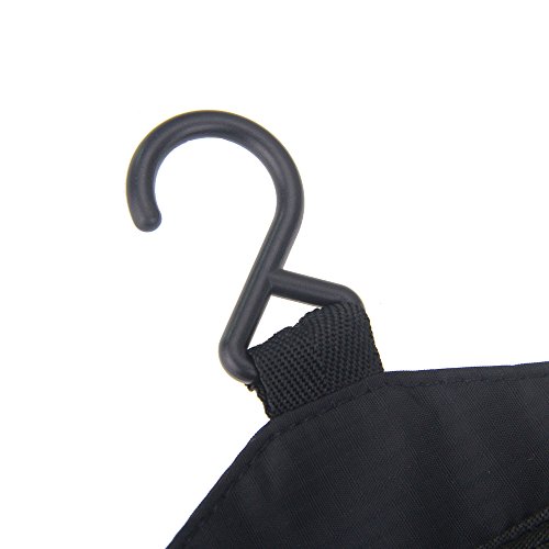 image for Relavel Travel Toiletry Bag with 2 Pcs Shoe Bags Waterproof Storage Or