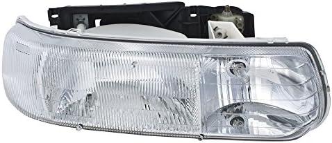 ReplaceMyParts - Chevrolet Chevy 99-02 SILVERADO/00-06 SUBURBAN/00-06 TAHOE Headlight Head Lamp Assembly RH Right Passenger Side