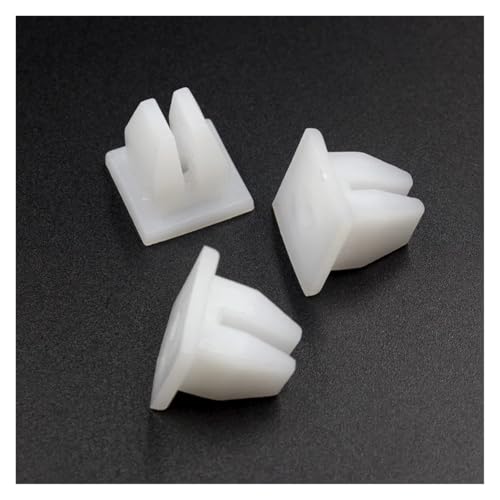 BHUPWZE 50Pcs Size Multiple Choices Car Plastic Square Head Fixed Retainer Nut Screw Grommet Clips Fastener(NO.3 50PCS) at Amazon