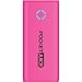 tzumi PocketJuice Mini Portable Charger - 4,000 mAh High-Speed Single USB Port - Compatible with All iPhone and Android Devices & Includes Mini Android-Compatible Micro-USB Cable (Pink)