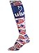 Hocsocx USA Under Sock Rash Guards for Soccer Ice & Field Hockey Moisture Wicking Liners for Hiking Skiing | Medium