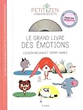 Le grand livre des émotions (1CD audio) by 